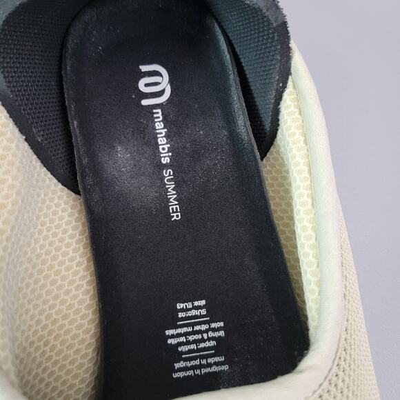 Women’s Mahabis Summer Slip On Slippers Size EU 43 US 11 - Picture 9 of 12